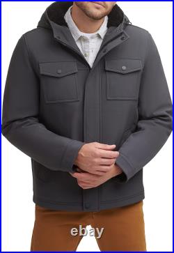 Dockers Men’s Arctic Cloth Sherpa Storm Jacket | Soft Shell Jacket