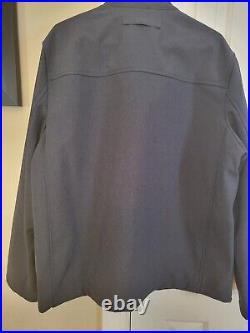 Dockers Navy Blue Men's Jacket Softshell Performance Coat XL