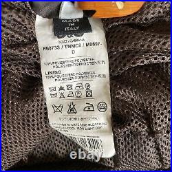 Dolce Gabbana Windbreaker Vintage men's Jacket Size Eur 48 Medium USA
