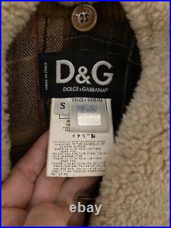 Dolce & Gabbana vintage corduroy tassel coat jacket women