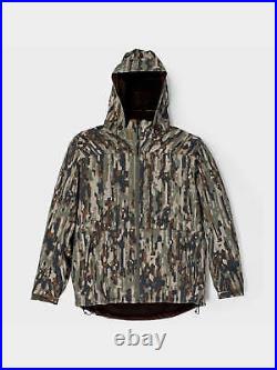 Duck Camp Contact Softshell Jacket Woodland Large NEW