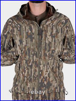 Duck Camp Contact Softshell Jacket Woodland Large NEW