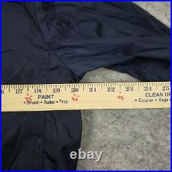 Dunhill Jacket Mens S Small Bomber Zip Up Long Sleeve Blue Coat Pockets Adult