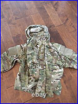 ECWCS Gen 3 III Level 5 Soft Shell OCP Combat Jacket XL Regular