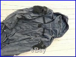 ECWCS gen III BLACK level 5 soft shell jacket and pants MR rare! Used in syria