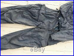 ECWCS gen III BLACK level 5 soft shell jacket and pants MR rare! Used in syria