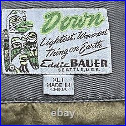 EDDIE BAUER 1942 Version Yukon EB550 Premium Goose Down Jacket Men's XLT Mint