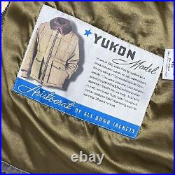 EDDIE BAUER 1942 Version Yukon EB550 Premium Goose Down Jacket Men's XLT Mint