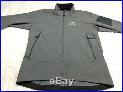 EXCELLENT Arc'teryx Gamma Lt Men's XL Extra Large Soft Shell Jacket Gray