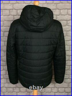 Ea7 Emporio Armani Mens Padded Zip Bubble Jacket Hooded Rrp £160 Ad