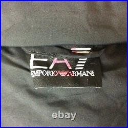 Ea7 Emporio Armani Mens Padded Zip Bubble Jacket Hooded Rrp £160 Ad