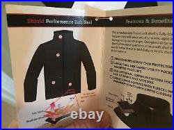 Elbeco Shield Performance Soft Shell Jacket, Long, Navy SH3504-3XL-R