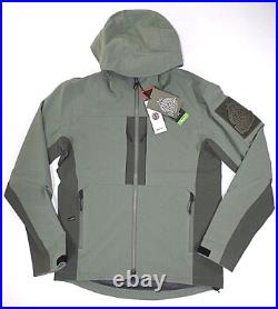 Element RCA Polartec Waterproof Full-Zip Hooded Jacket Men's S Green Regular Fit