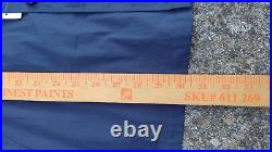 Eton Wind Overshirt Men XL Navy Blue Water Resistant Softshell Pocket Jacket new