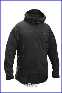 FIRSTSPEAR Black Wind Cheater Large Lrg L Hooded Jacket Soft Shell Breaker
