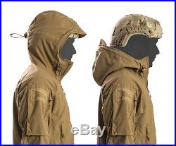 FIRSTSPEAR Black Wind Cheater Large Lrg L Hooded Jacket Soft Shell Breaker