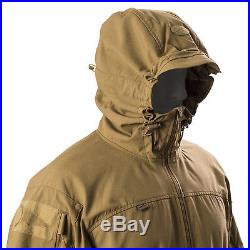 FIRSTSPEAR Coyote Wind Cheater Extra Large XXL Hooded Jacket Soft Shell Breaker