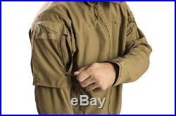 FIRSTSPEAR Coyote Wind Cheater Large Lrg L Hooded Jacket Soft Shell Breaker