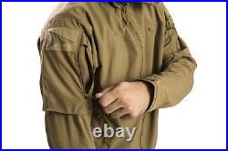 FIRSTSPEAR Manatee Grey Wind Cheater XL Hooded Jacket Soft Shell Breaker Gray