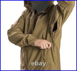 FIRSTSPEAR Multicam Wind Cheater Large Lrg L Hooded Jacket Soft Shell Breaker