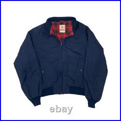 FLAWLESS Vintage Baracuta G9 Harrington Jacket in Navy Size 44R