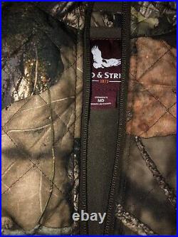 Field & Stream Women's Hunting Soft Shell Insulated Hydro Repel Jacket Medium