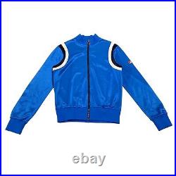 Fila Maglificio Biellese Soft Shell Track Jacket Vintage 80s Sportswear Blue