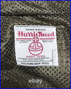 Final Home Issey Miyake Rare Harris Tweed Mountain Parka Jacket Vintage