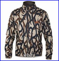 First Lite Asat North Branch Soft Shell Hunting Jacket And Soft Shell Gloves-M