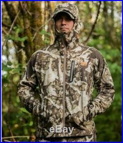 First Lite Catalyst Soft Shell Jacket Cipher Men's Large