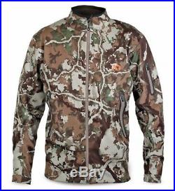 First Lite North Branch Soft Shell Hunting Jacket And Bibs Size-Jacket-XL Bibs-L