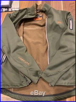 First Lite North Branch Soft Shell Hunting Jacket-M