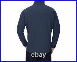 Fleece Lined Downrange Soft Shell Jacket, Color Blue, Sizes are XL, 2XL