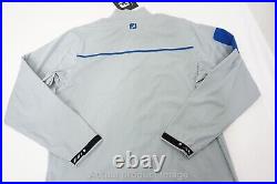 FootJoy Golf Softshell 3 Layer Jacket Mens Large Grey 934A 00859800 00859800