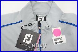 FootJoy Golf Softshell 3 Layer Jacket Mens Large Grey 934A 00859800 00859800