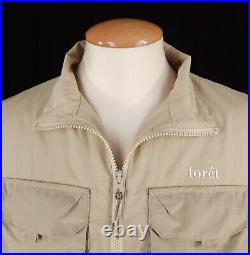 Forét Sizzle Jacket in Khaki Size M Mens NWT Chore Outdoor