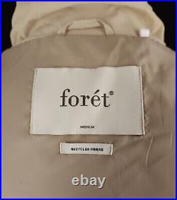 Forét Sizzle Jacket in Khaki Size M Mens NWT Chore Outdoor