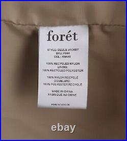 Forét Sizzle Jacket in Khaki Size M Mens NWT Chore Outdoor