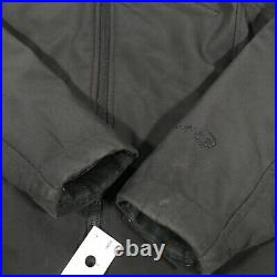Free Country Jacket Womens Large Full Zip Hooded Soft Shell Coat Outdoor Ladies