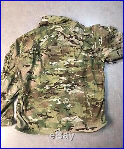 GEN III Level 5 ECWCS CW Soft Shell Jacket Multicam MR, Used, worn once