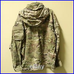 GI Genuine OCP Soft Shell Cold Wet Weather Jacket, Size X-Large/Regular, Army