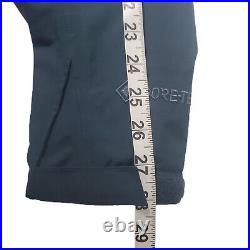 GUIDEWEAR Gortex Soft Shell Hooded Jacket Blue Full Zip Men 2XLT/2TGG