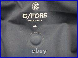 G/FORE Full Zip Repeller Waterproof Hooded Golf Jacket NWT XL $295 Navy Blue