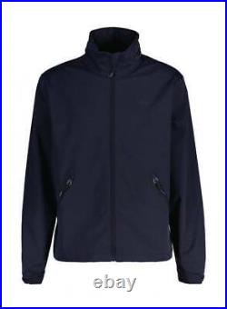 Gant Soft Shell Jacket Evening Blue