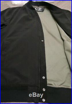 Genuine Cp Company Soft Shell Jacket 54 Large L 42 44 Chest 23 Pit 2p XL Black