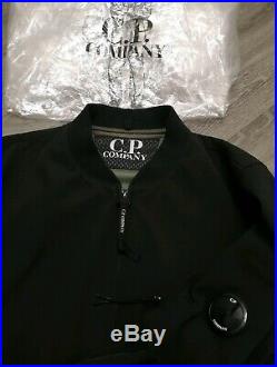 Genuine Cp Company Soft Shell Jacket 54 Large L 42 44 Chest 23 Pit 2p XL Black