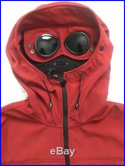 Genuine! Cp Company Soft Shell Mille Miglia Goggle Jacket Xl L 50 52 22ptp
