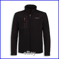 Genuine Ducati Windproof Jacket / Softshell by Rev'it size L 981030805