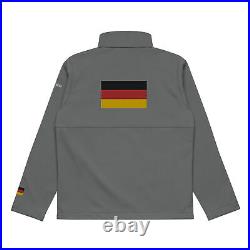 Germany Columbia Soft Shell Jacket LIMITED EDITION