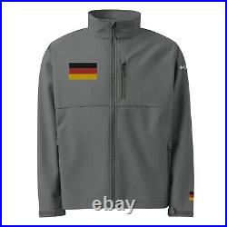 Germany Columbia Soft Shell Jacket LIMITED EDITION